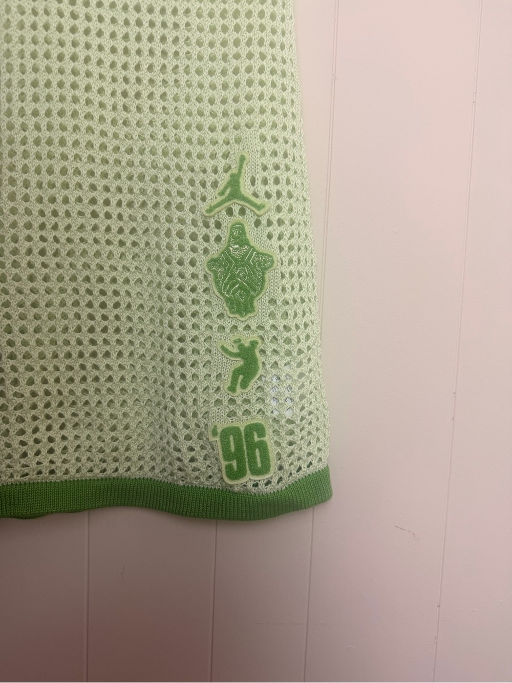 Jordan x UNION x Bephies Women's Mesh Dress - Picture 3 of 6